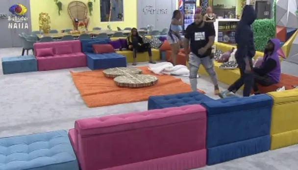 BBNaija: Confusion as Biggie orders housemates to find Nini in 20mins