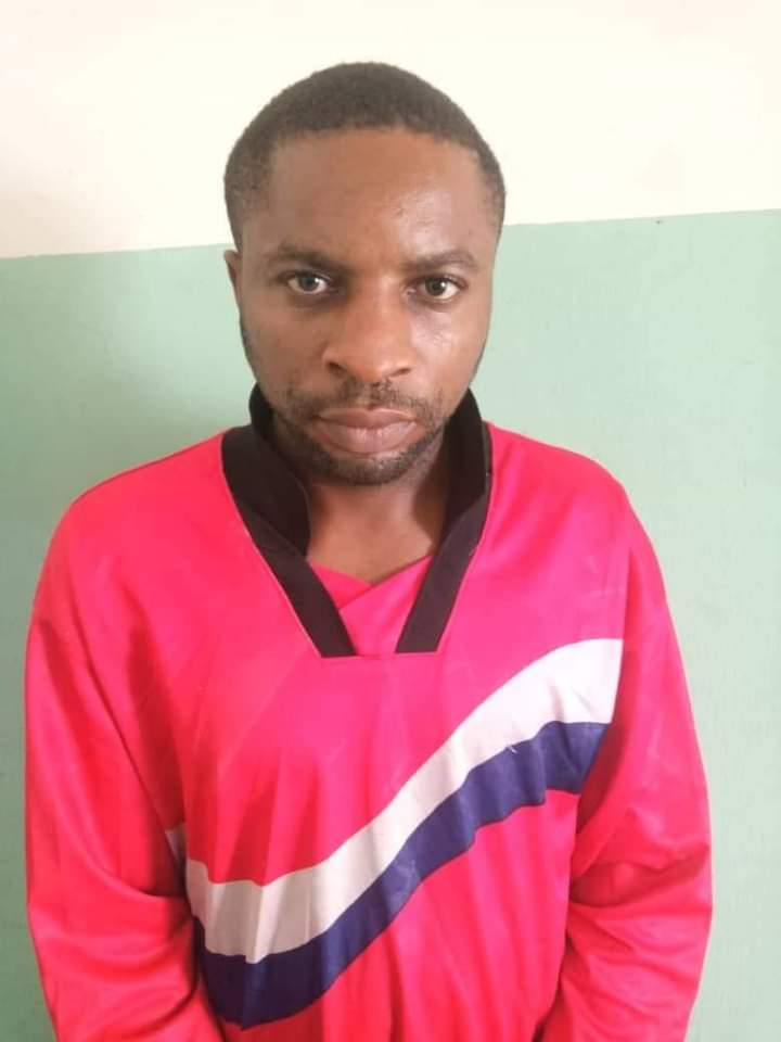 How wanted notorious Benue terrorist, Azonto was arrested0p