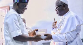 Gov Ortom tasks the church on evangelism