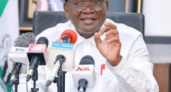 Gov Ortom asks Akume to apologise over frivolous allegations