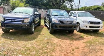 Tiv/Igede war: Ortom donates security vehicles for better policing