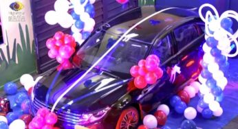 BBNaija: Pere wins car in Innoson Vehicles Task