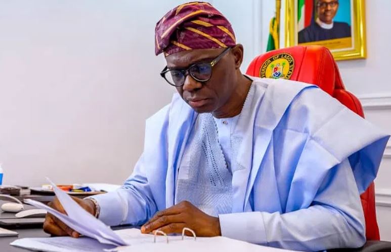 Full list of SanwoOlu's newly swornin commissioners, SAs and their