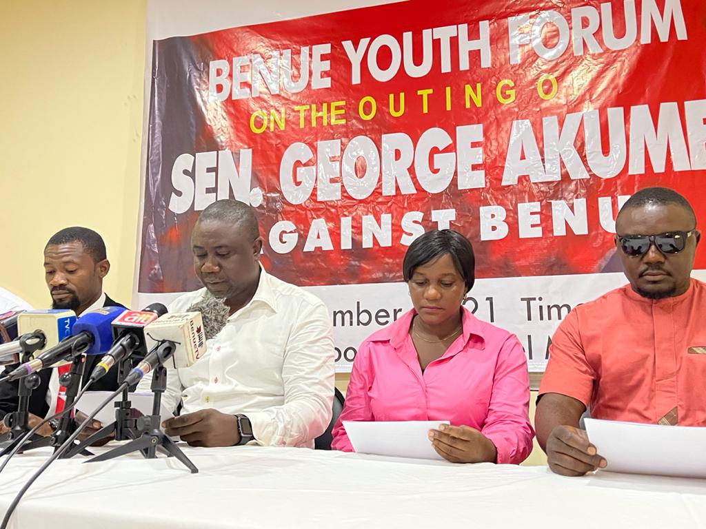 Benue Youths declare Akume Persona non grata! 