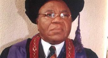 Dr Amechi Obiora dies at 85