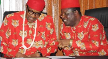 2023: ‘May God give us a president like Buhari’ – Umahi