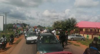 Why we stoned Akume’s Motorcade – Benue IDPs