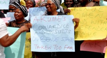 Benue women blast Akume, demand apology from Buhari minister for promoting hate on Gov Ortom