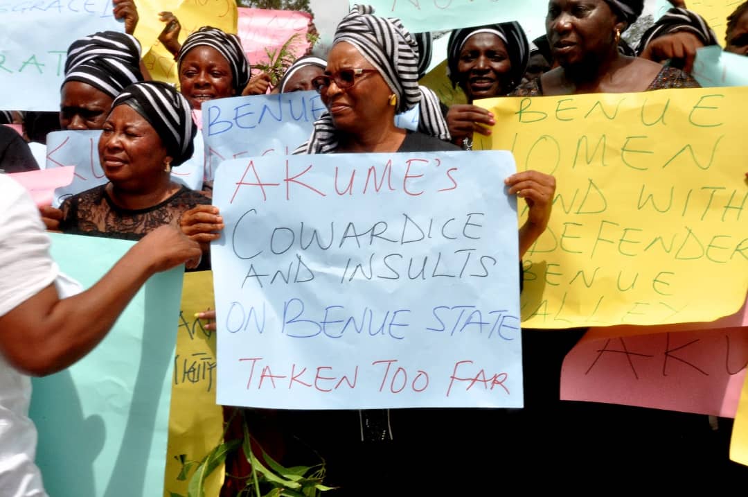 Benue women blast Akume, demand apology from Buhari minister for promoting hate on Gov Ortom