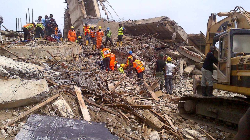 Two worshippers killed as popular church building collapses during service in Taraba