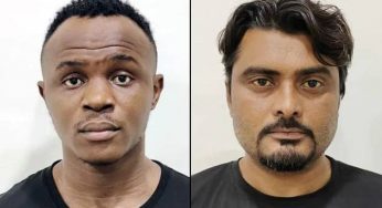 Nigerian man, Chigozie Okafor arrested in India for trafficking heroin