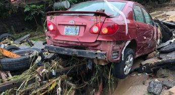 Abuja: Three dead, properties damaged as flood takes over Trademoore Estate, Lugbe