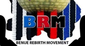 Benue guber 2023: BRM rejects APC zoning of party Chairmanship to Benue South