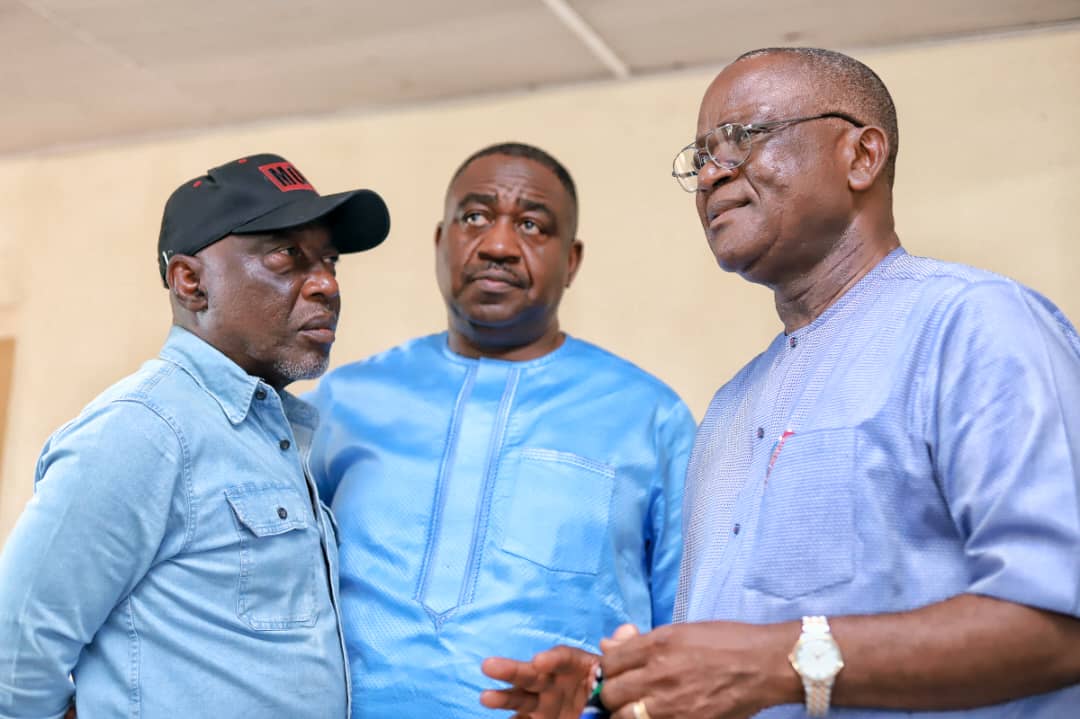 Benue: Bonta, Ukpute embrace peace to end communal crises