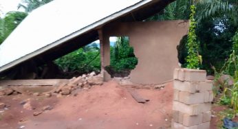 Enugu suspends traditional ruler, Igwe Okwor for demolishing visually impaired man’s hut