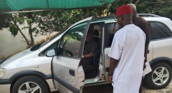 Abba Moro buys car for PDP chairman