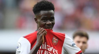 Madrid intensify move for Bukayo Saka