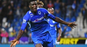 Paul Onuachu bags hat-trick for Genk in Belgium