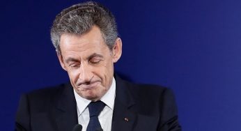 Former France president, Nicolas Sarkozy sentenced to one-year jail term