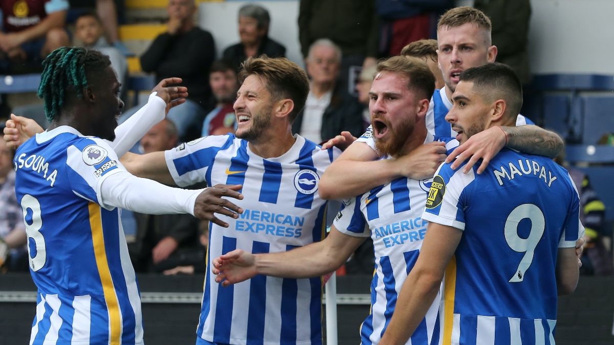 Brighton look to move top of the Premier League