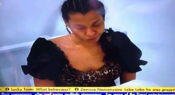 BBNaija: Wish I can speak to Saga – Nini reacts from secret room