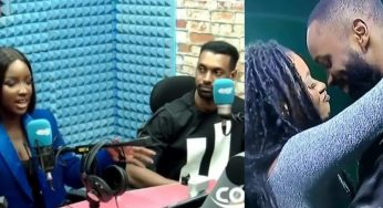 BBNaija: Emmanuel is a flirt – Saskay reveals during her media rounds (video)  