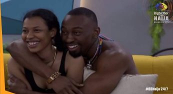 BBNaija: ‘God buttered my bread for showing me Nini taking off her bra’ – Saga (Video)