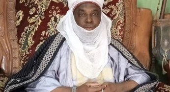 Popular traditional ruler, Mahmud Ahmed Aliyu kidnapped in Niger