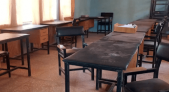 Bandits convert abandoned school classrooms to hideout in Zamfara