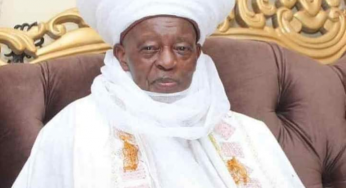 Emir of Kontagora, Alhaji Saidu Umaru is Dead