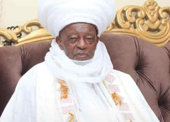 Emir of Kontagora, Alhaji Saidu Umaru is Dead