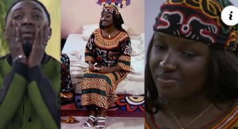 BBNaija season 6: I feel like a widow – Saskay cries out after JayPaul’s eviction  