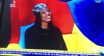 Bbnaija: I am happy Emmanuel, Liquorose relationship is crashing – Angel