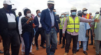 FG visits Keffi-Makurdi Road, warns against parking of heavy-duty trucks on highways