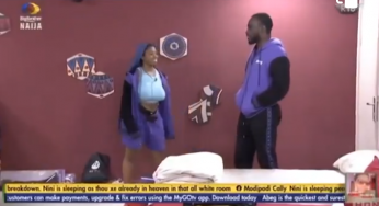 BBNaija: Whitemoney is not happy to see us – Angel tells Pere