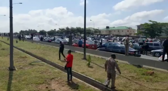 BREAKING: Many arrested as soldiers beat up female Shiite members in Abuja-Kaduna expressway 