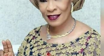 Risikat Adejoke Adegeye, King Sunny Ade’s wife is dead