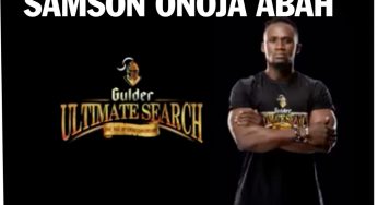 GUS: Meet Idoma-born Samson Onoja, Gulder Ultimate Search 2021 contestant