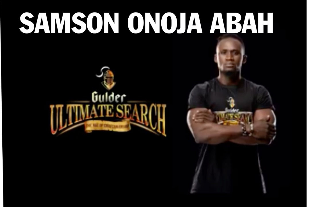 GUS: Meet Idoma-born Samson Onoja, Gulder Ultimate Search 2021 contestant