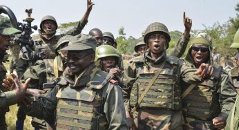 Sokoto: 15 feared dead as Nigerien army rescue nine Nigerian soldiers