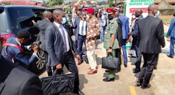 Journalists denied entry as Buhari meets Igbo leaders in Imo