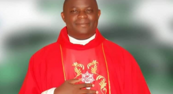 Gunmen kidnap Catholic Priest in Kaduna