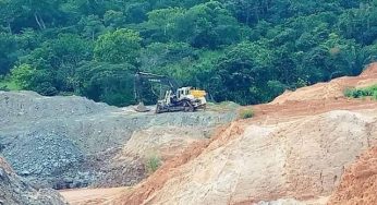 BREAKING: Many feared dead, others injured as mining site collapses in Benue 