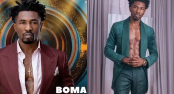 Boma evicted from BBNaija house