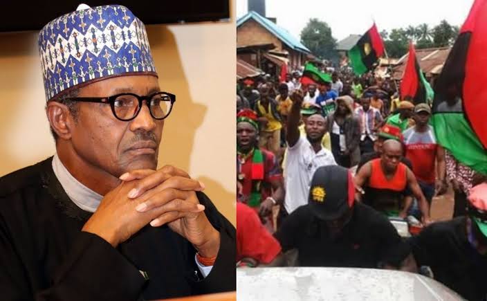 Deji Adeyanju tells IPOB what to do to Buhari as he visits Imo