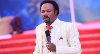 Some pastors who have secretly taken COVID-19 vaccine are misleading members from taking – Prophet Iginla