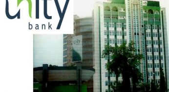 Angry civil servants shut down Unity Bank over diversion of N134m investment fund