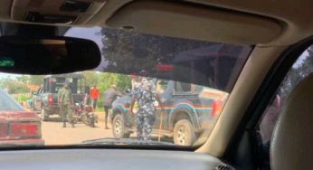 Police, soldiers storm venue of Plateau protest despite failing to stop killings