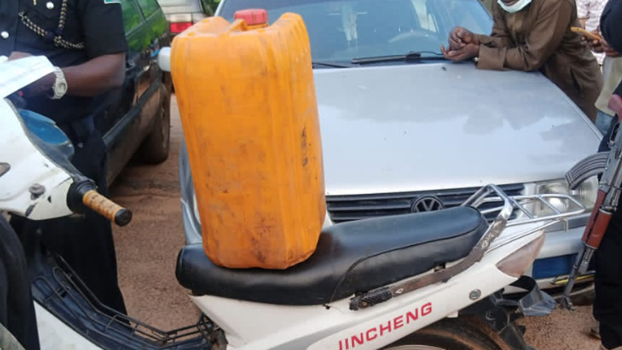 Seven bandits food, fuel suppliers arrested in Buhari’s state