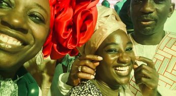 Dr. Paul Enenche attends wedding of Bishop David Abioye’s daughter (PIX)